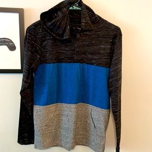 Boys Hooded Long Sleeve